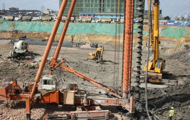 cfg樁施工 cfg樁施工